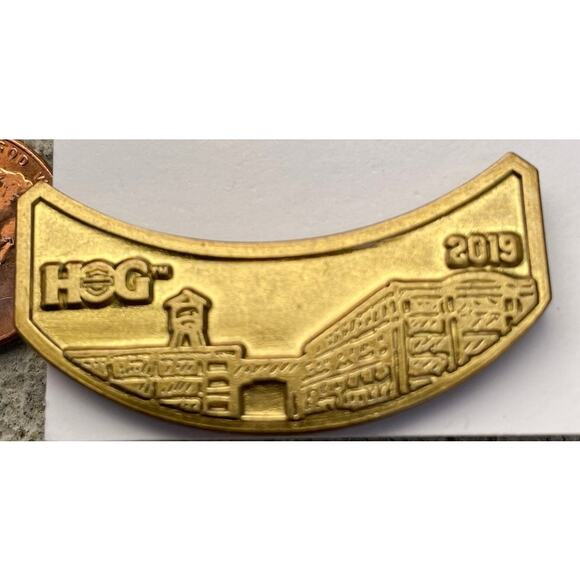 Harley Davidson Hog Pin 2019 - Picture 1 of 6